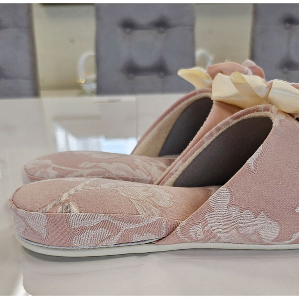 ジェニファーテイラー スリッパ ルームシューズ おしゃれ 可愛い 高級 ヨーロピアン 室内履き 参観 入学式 卒業式 Harmonia-5