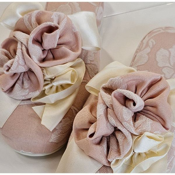 ジェニファーテイラー スリッパ ルームシューズ おしゃれ 可愛い 高級 ヨーロピアン 室内履き 参観 入学式 卒業式 Harmonia-6