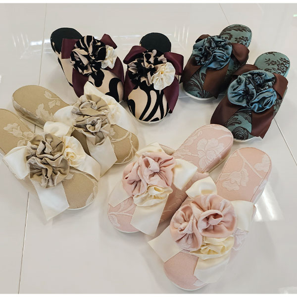 ジェニファーテイラー スリッパ ルームシューズ おしゃれ 可愛い 高級 ヨーロピアン 室内履き 参観 入学式 卒業式 Harmonia-8