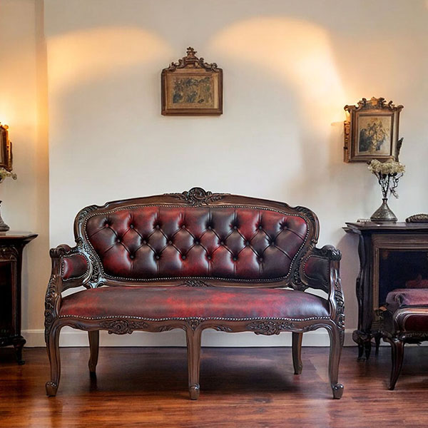 Y-KAGUオリジナル レガシーチャームシリーズ 2Pソファ（二人掛けソファ  