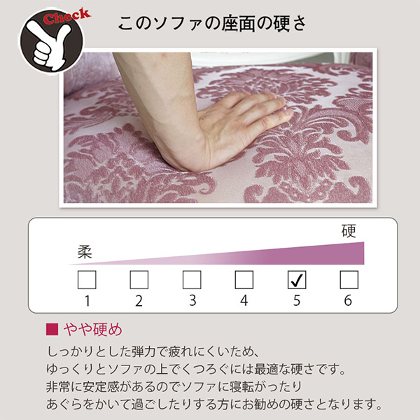 ロココ調 高級 アームチェア 一人掛けソファ ホワイト ボタンバック 猫脚おしゃれ ヨーロピアンスタイル 輸入家具 高級 1Pソファ-4