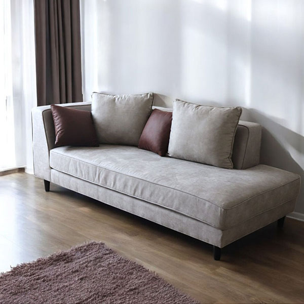 ペットも安心の耐久性を持つ生地で仕上げられたおしゃれなソファ。家族全員でリラックスできるコーナーソファ-10