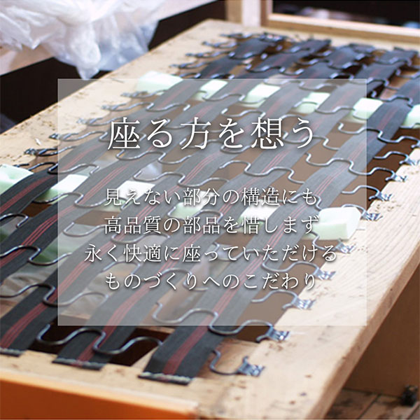 汚れに強いカバーリングソファ。組み換え自由な3人掛けソファとスツール（オットマンのセット）優雅で清潔なリビング空間に。-4