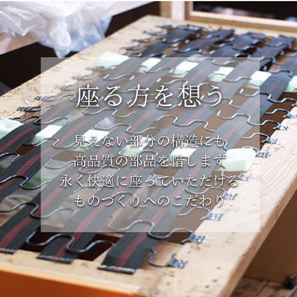 汚れに強いカバーリングソファ。組み換え自由な2人掛けソファとスツール（オットマンのセット）優雅で清潔なリビング空間に。-4