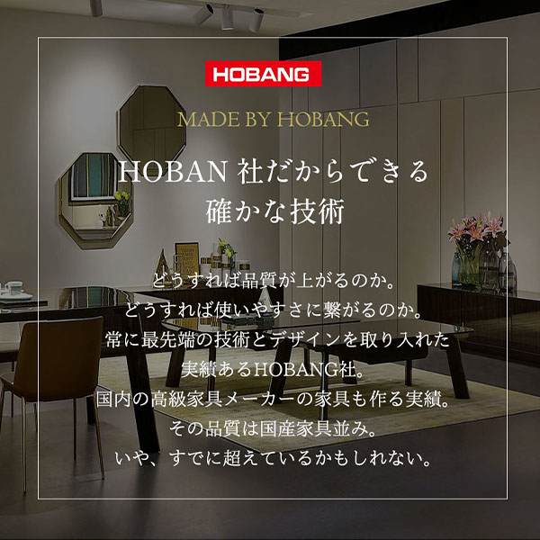 HOBANG ステンレス製 サイドテーブル モダン 強化ガラス ブラックガラス 収納付き おしゃれ-7