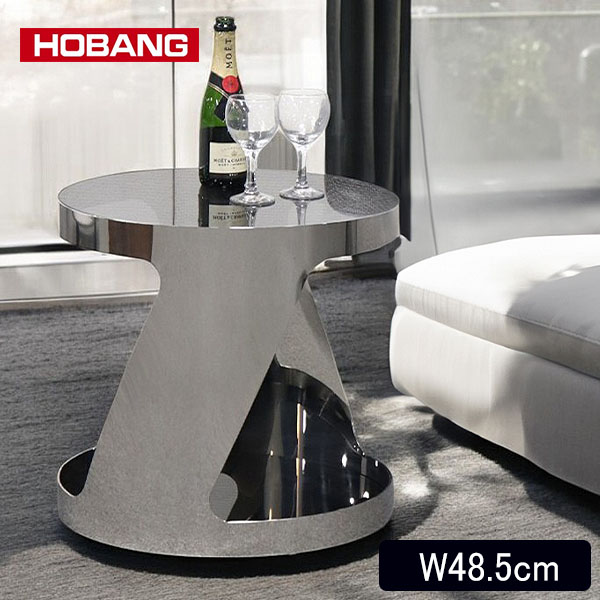 m*n様 ステンレス　サイドテーブル Stainless Side Table ステンレスサイドテーブル おしゃれ家具