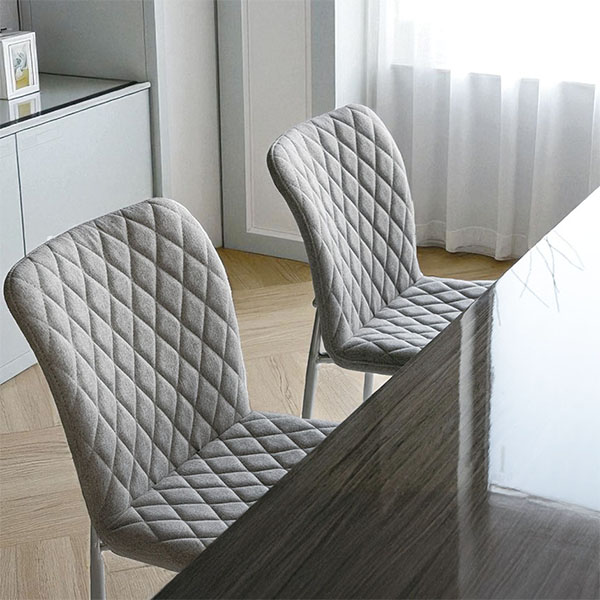 マーキュリーⅡ ダイニングチェア　グレー マーキュリーⅡ ダイニングチェア グレー