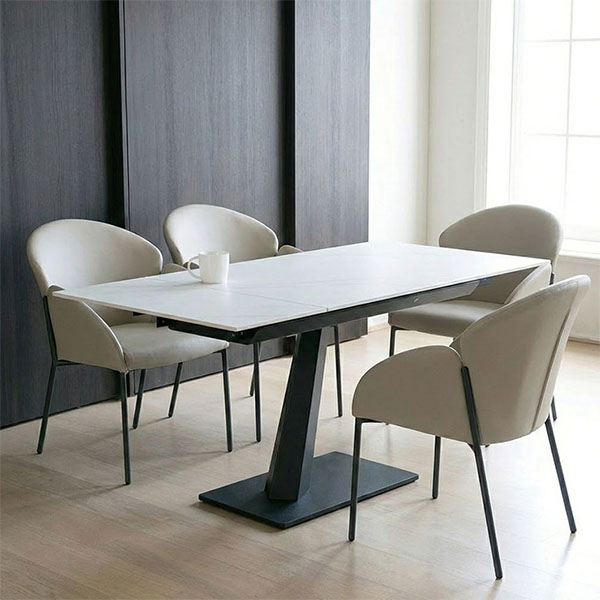 【本革×おしゃれ】モダンダイニングチェア 2脚セット Earth（アース） 高級感と快適性を両立した椅子-11