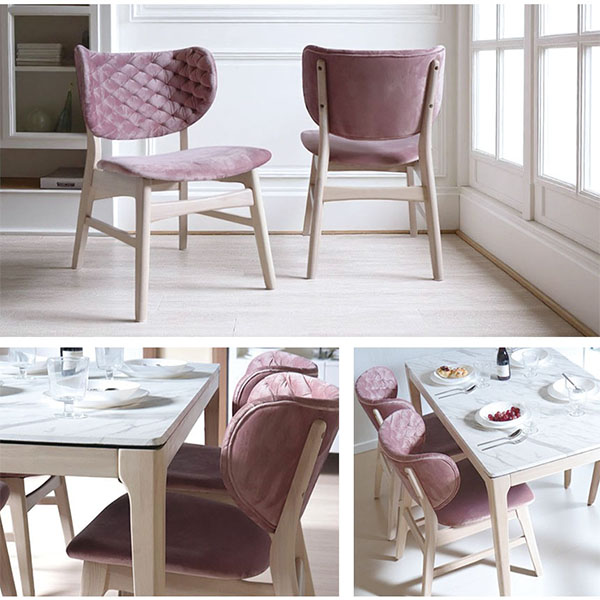 処分特価】【2脚セットでこのお値段】ダイニングチェア（ルマン）｜Y