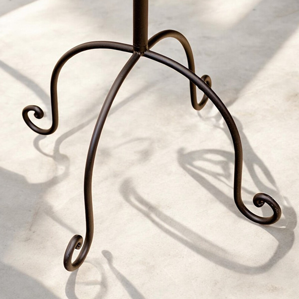 全3色】クラシックデザイン アイアンコートハンガー（コート