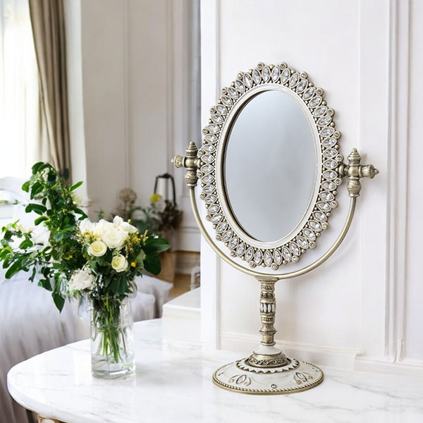 み*ん様 Cartier　卓上スタンドミラー　非売品 Cartier 卓上スタンドミラー 非売品 - メルカリ