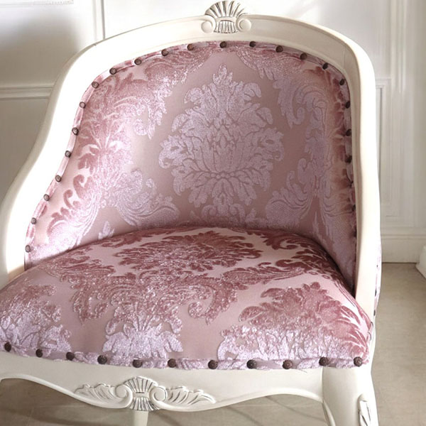 猫脚★ダイニングテーブルセット★白★ホワイト★4人掛け★ロココ調★おしゃれ★輸入家具-10