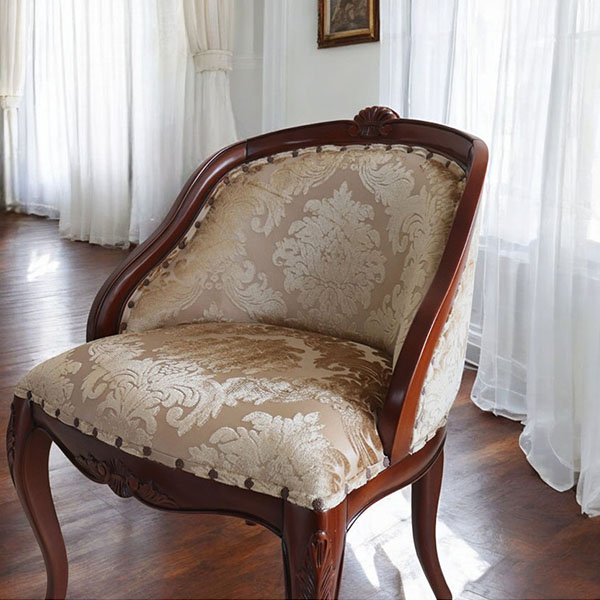 猫脚★ダイニングテーブルセット★茶★ブラウン★4人掛け★アンティーク調★おしゃれ★輸入家具-10