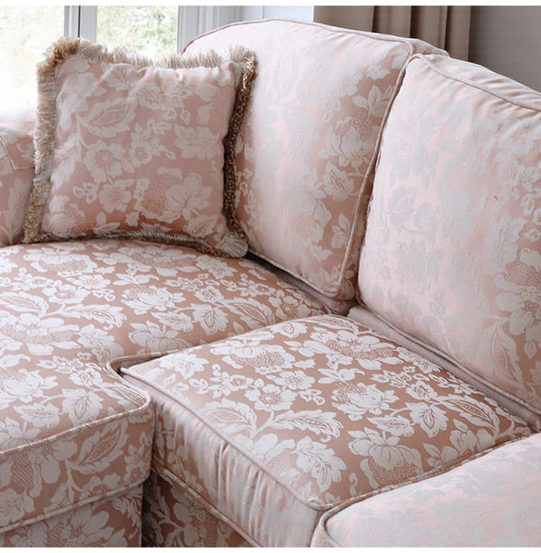姫系,ロココ調,L字ソファ,コーナーソファ,ピンク,おしゃれ,可愛い,3Way,カウチソファ-4