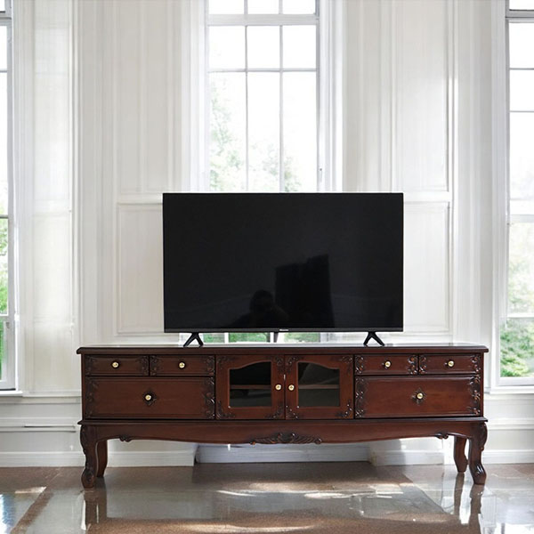アンティーク調,輸入家具,テレビ台,160cm,木製,猫脚,おしゃれ-6