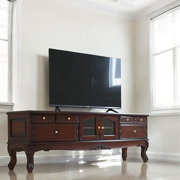 アンティーク調,輸入家具,テレビ台,160cm,木製,猫脚,おしゃれ-10