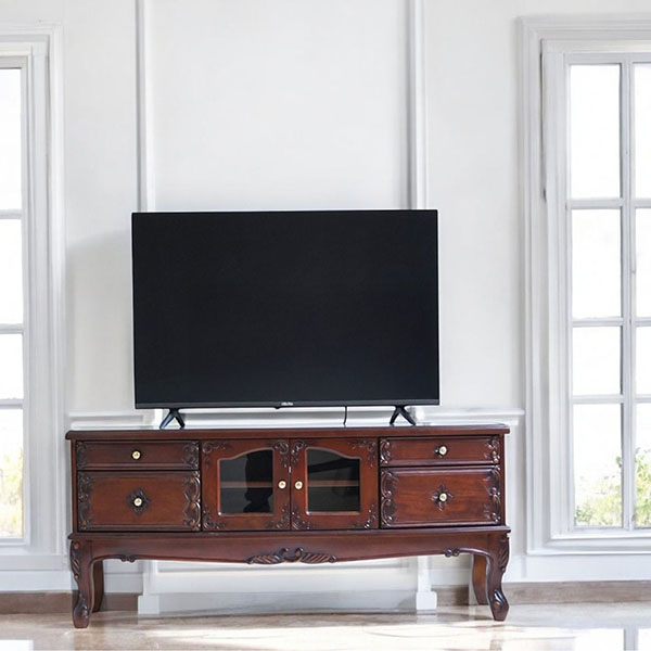 アンティーク調,輸入家具,テレビ台,105cm,木製,猫脚,おしゃれ-6