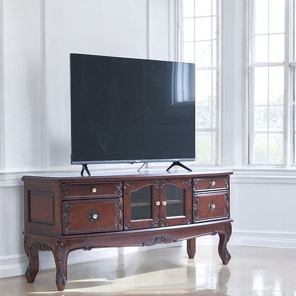 アンティーク調,輸入家具,テレビ台,105cm,木製,猫脚,おしゃれ-10