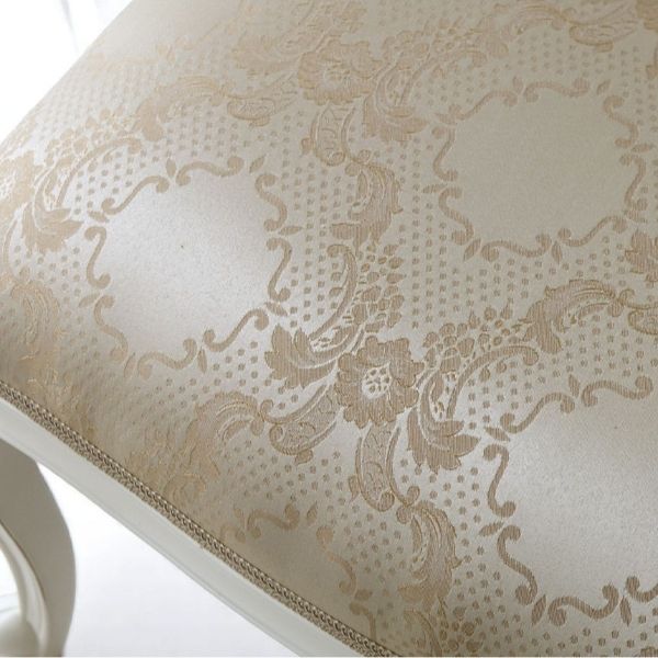 姫系 軽量 猫脚スツール 玄関用スツール 姫系インテリア ベッドサイド 高級感 猫脚チェア ロココ調インテリア コンパクトチェア-8