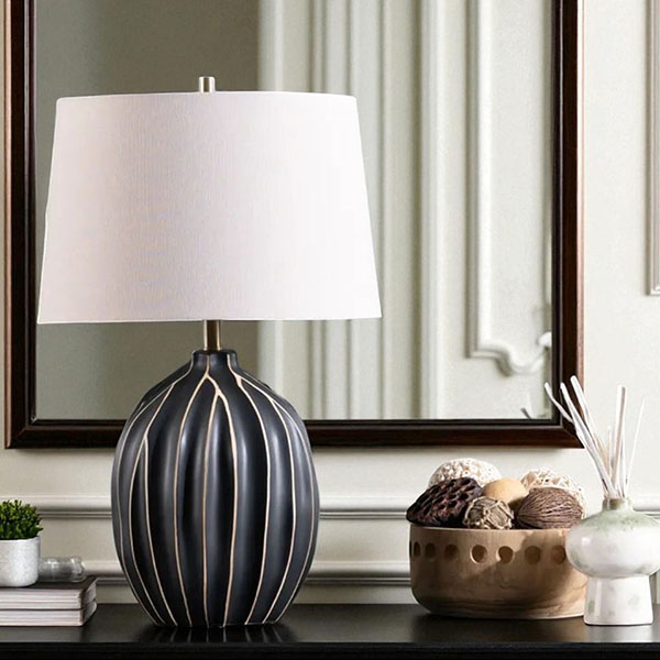 大迫力の大きさ 【LED対応】 モダン・エアルーム テーブルランプ