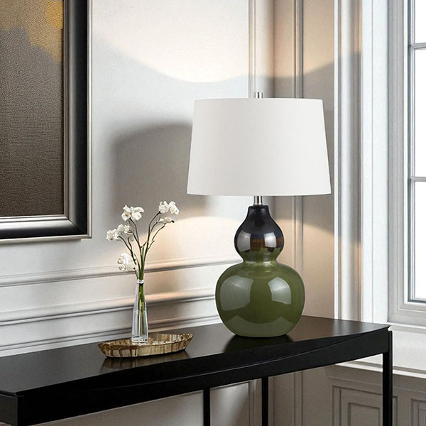 大迫力の大きさ 【LED対応】 モダン・エアルーム テーブルランプ