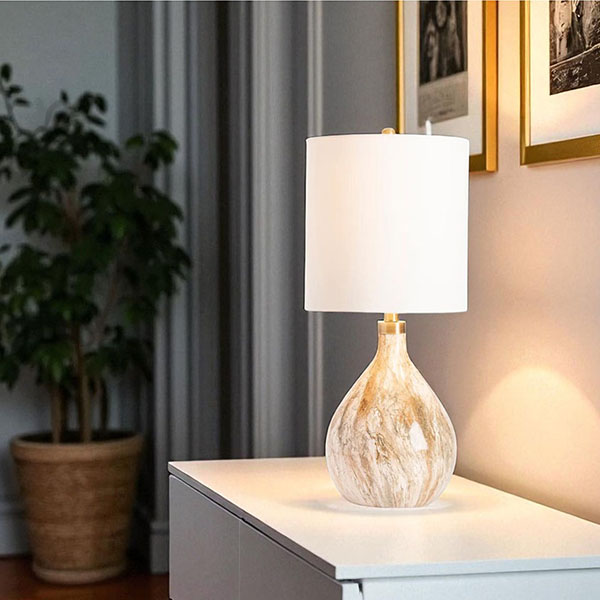 大迫力の大きさ 【LED対応】 モダン・エアルーム テーブルランプ