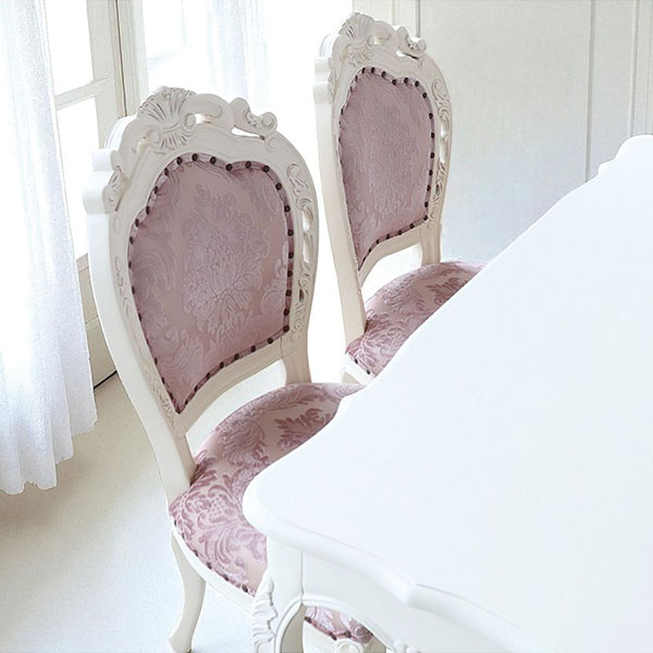 Y-KAGUオリジナル ヨーロピアンクラシック ダイニングセット5P(四人