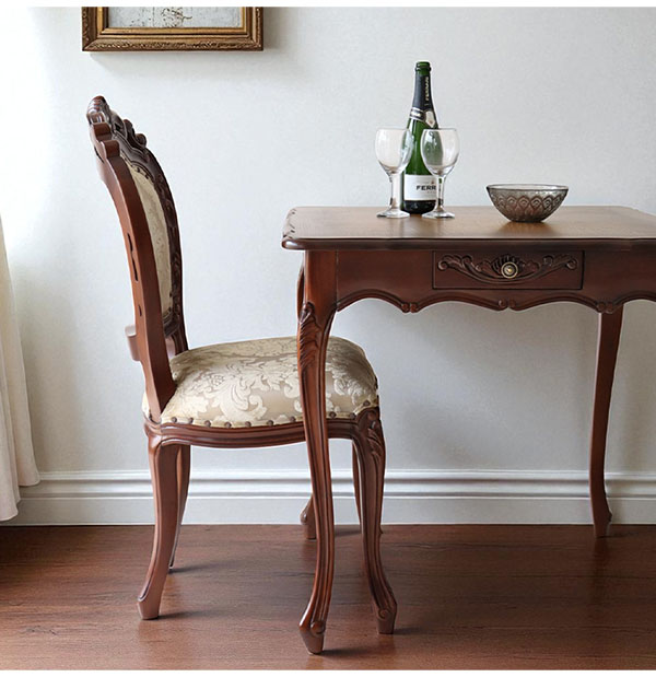 Y-KAGUオリジナル ヨーロピアンクラシック ダイニングセット3P(二人