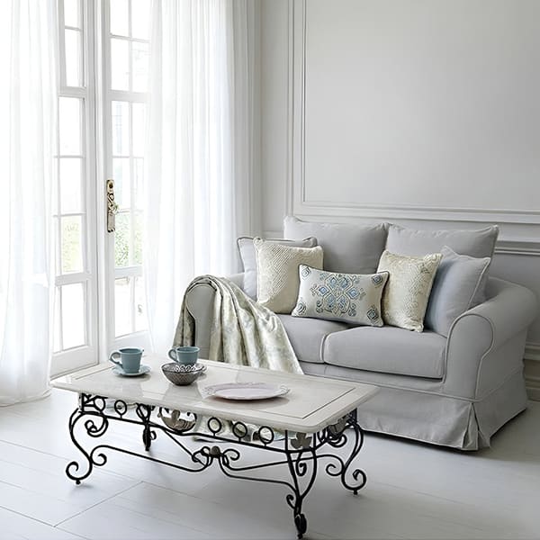 カバーリングソファ,撥水生地、ペットに強い,クラシックソファ,フレンチグレー,2人掛け,二人掛け-1