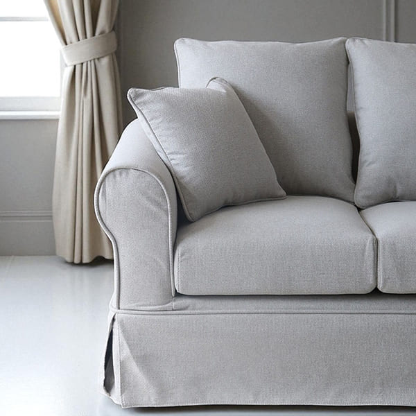 カバーリングソファ,撥水生地、ペットに強い,クラシックソファ,フレンチグレー,2人掛け,二人掛け-5