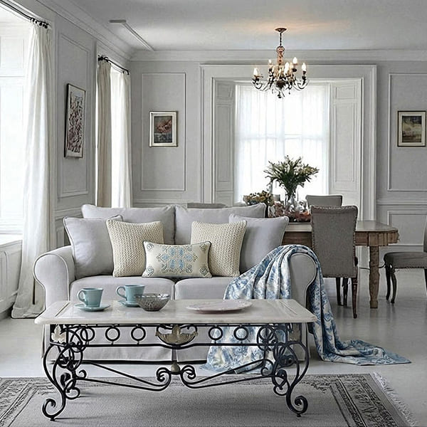 カバーリングソファ,撥水生地、ペットに強い,クラシックソファ,フレンチグレー,2人掛け,二人掛け-10