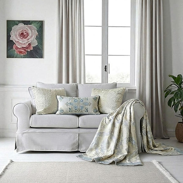 カバーリングソファ,撥水生地、ペットに強い,クラシックソファ,フレンチグレー,2人掛け,二人掛け-12