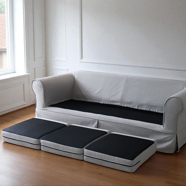 カバーリングソファ,撥水生地、ペットに強い,クラシックソファ,フレンチグレー,2人掛け,二人掛け-17