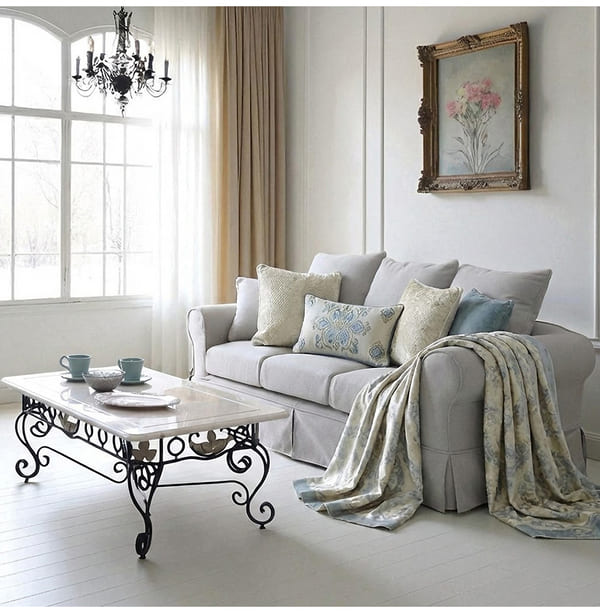 カバーリングソファ,撥水生地、ペットに強い,クラシックソファ,フレンチグレー,3人掛け,三人掛け-1