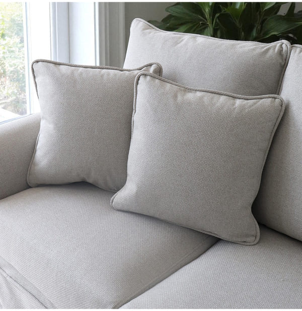 Y-KAGUオリジナル 洗える カバーリングソファ フレンチグレー 3P （3人