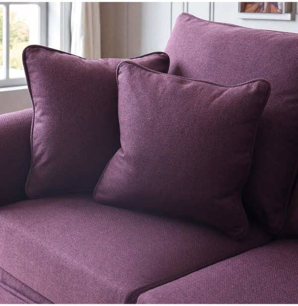 カバーリングソファ,撥水生地、ペットに強い,クラシックソファ,フレンチパープル,2人掛け,二人掛け-6