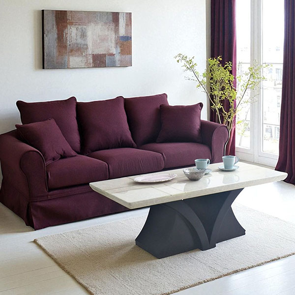 天然大理石使用,センターテーブル,大特価,幅120cm-4