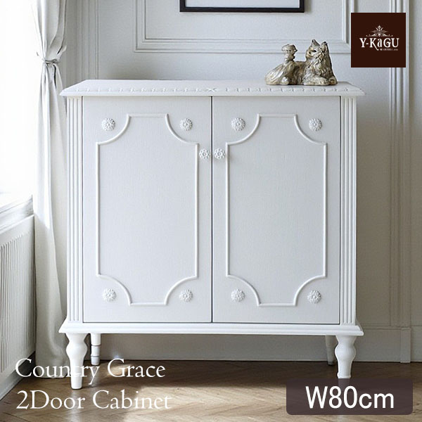 フランス風家具,アンティーク調,輸入家具,白家具,ホワイトインテリア,キャビネット-16