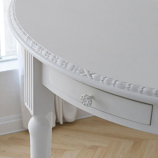 フランス風家具,アンティーク調,輸入家具,白家具,ホワイトインテリア,コンソールテーブル-14