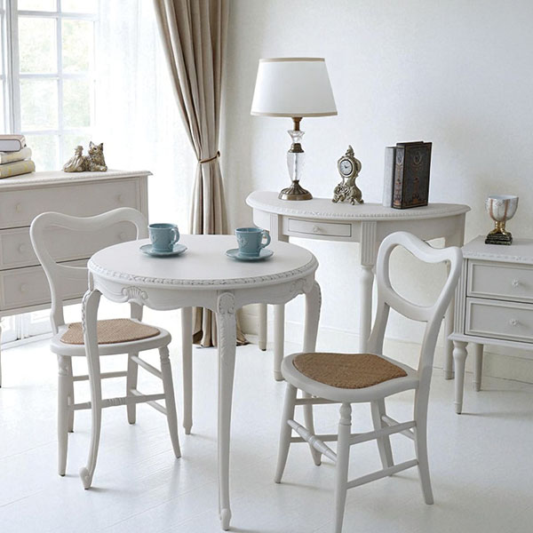 フランス風家具,アンティーク調,輸入家具,白家具,ホワイトインテリア,ダイニングチェア,椅子,イス-8
