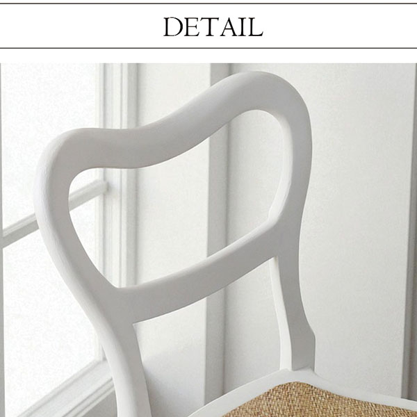 フランス風家具,アンティーク調,輸入家具,白家具,ホワイトインテリア,ダイニングチェア,椅子,イス-10