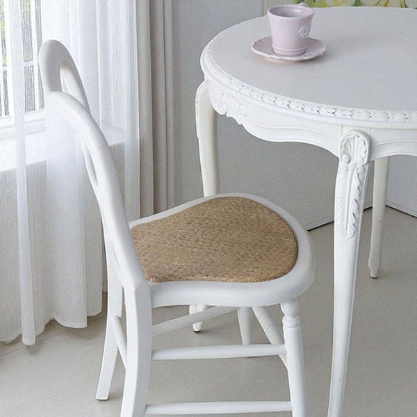 フランス風家具,アンティーク調,輸入家具,白家具,ホワイトインテリア,ダイニングチェア,椅子,イス-13