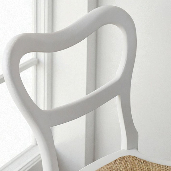 フランス風家具,アンティーク調,輸入家具,白家具,ホワイトインテリア,ダイニングセット,二人掛け,ダイニングテーブルセット-4