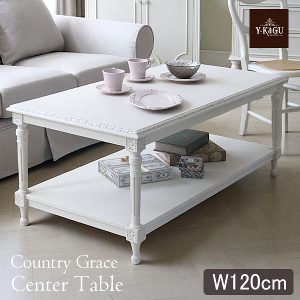 フランス風家具,アンティーク調,輸入家具,白家具,ホワイトインテリア,センターテーブル,リビングテーブル-12