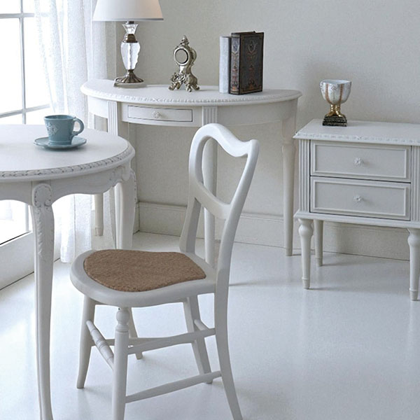 フランス風家具,アンティーク調,輸入家具,白家具,ホワイトインテリア,ナイトテーブル,ミニチェスト-5