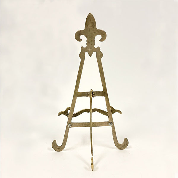 真鍮製 アンティーク調 イーゼルスタンド｜Y-KAGU(輸入家具屋さん.com)
