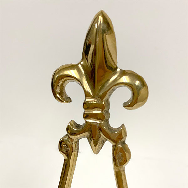 真鍮製 アンティーク調 イーゼルスタンド｜Y-KAGU(輸入家具屋さん.com)