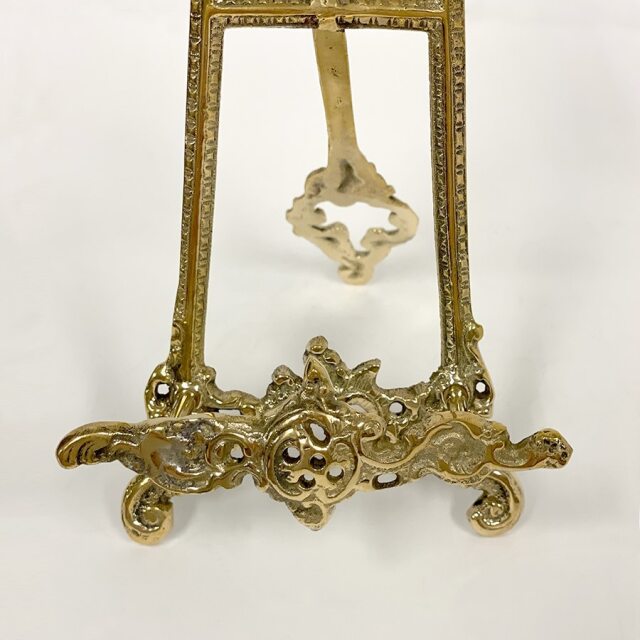 3サイズ】 真鍮製 アンティーク調 イーゼルスタンド｜Y-KAGU(輸入家具