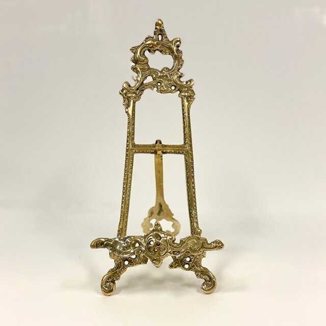 3サイズ】 真鍮製 アンティーク調 イーゼルスタンド｜Y-KAGU(輸入家具