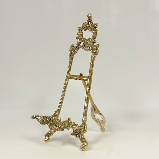 3サイズ】 真鍮製 アンティーク調 イーゼルスタンド｜Y-KAGU(輸入家具